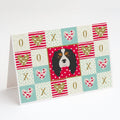 Cavalier King Charles Spaniel Love Greeting Cards Pack of 8 Blank Cards with Envelopes Whimsical A7 Size 5x7