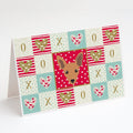 Miniature Pinscher Love Greeting Cards Pack of 8 Blank Cards with Envelopes Whimsical A7 Size 5x7