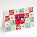 Holstein Cow Love Greeting Cards Pack of 8 Blank Cards with Envelopes Whimsical A7 Size 5x7