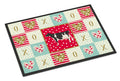 Holstein Cow Love Doormat Indoor Outdoor 18H X 27W Front Door Mat Rugs for Entryway, Non Slip Washable