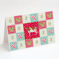 Ayrshire Cow Love Greeting Cards Pack of 8 Blank Cards with Envelopes Whimsical A7 Size 5x7