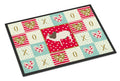Malvi Cow Love Doormat Indoor Outdoor 18H X 27W Front Door Mat Rugs for Entryway, Non Slip Washable