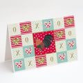 Dutch Bantam Chicken Love Greeting Cards Pack of 8 Blank Cards with Envelopes Whimsical A7 Size 5x7