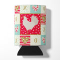 Leghorn Chicken Love Can or Bottle Hugger Cooler Sleeve for Standard 12 oz Cans, Insulated Foam Beer & Soda Can Hugger Reusable