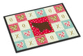 Poitou Poiteuin Donkey Love Doormat Indoor Outdoor 18H X 27W Front Door Mat Rugs for Entryway, Non Slip Washable
