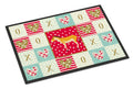 Turkmenian Kulan Donkey Love Doormat Indoor Outdoor 18H X 27W Front Door Mat Rugs for Entryway, Non Slip Washable
