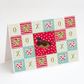 Silver Bantam Duck Love Greeting Cards Pack of 8 Blank Cards with Envelopes Whimsical A7 Size 5x7