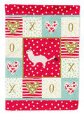 Stoat Short-tailed Weasel Love House Flag 28x40 Porch Sleeve Pole Decorative Outside Yard Banner Artwork Wall Hanging, Polyester