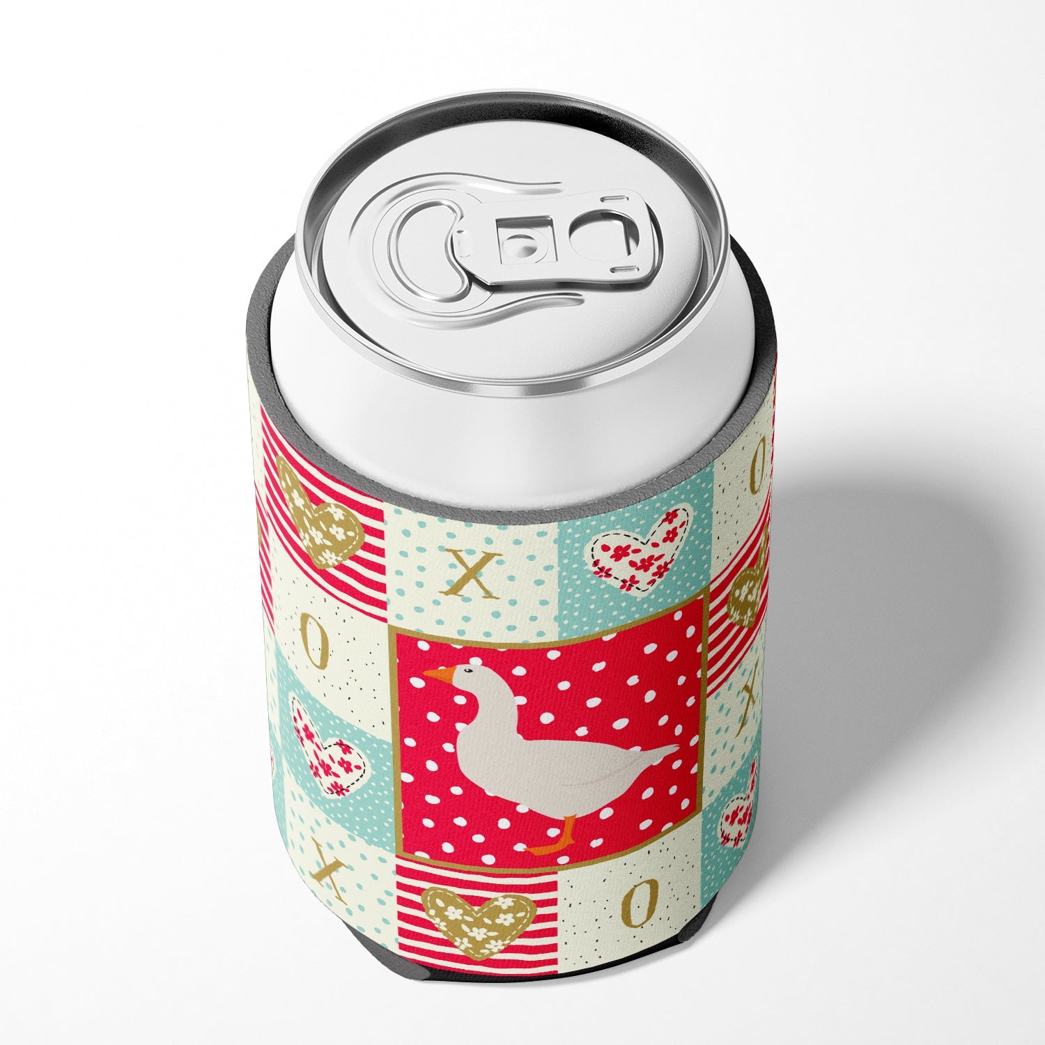Shire Horse Love Can or Bottle Hugger Cooler Sleeve for Standard 12 oz Cans, Insulated Foam Beer & Soda Can Hugger Reusable