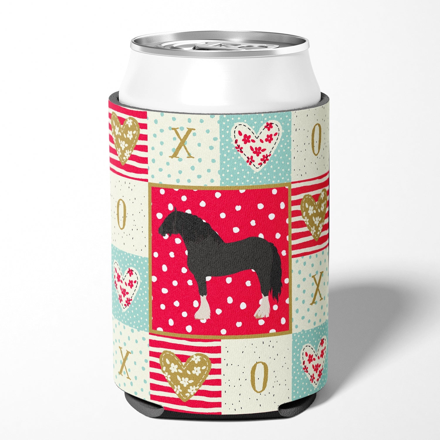 Pomeranian Rogener Goose Love Can or Bottle Hugger Cooler Sleeve for Standard 12 oz Cans, Insulated Foam Beer & Soda Can Hugger Reusable