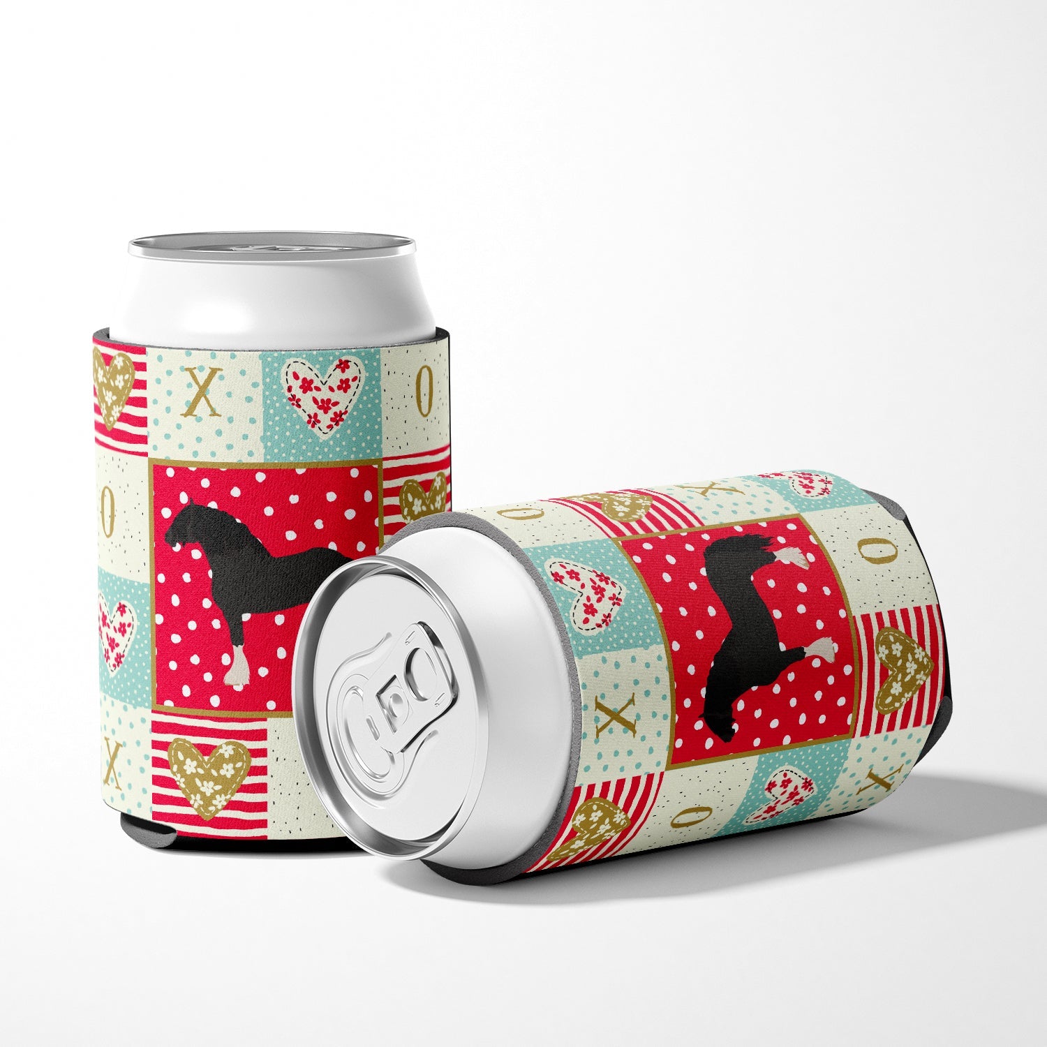 Pomeranian Rogener Goose Love Can or Bottle Hugger Cooler Sleeve for Standard 12 oz Cans, Insulated Foam Beer & Soda Can Hugger Reusable