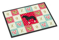 Pomeranian Rogener Goose Love Doormat Indoor Outdoor 18H X 27W Front Door Mat Rugs for Entryway, Non Slip Washable