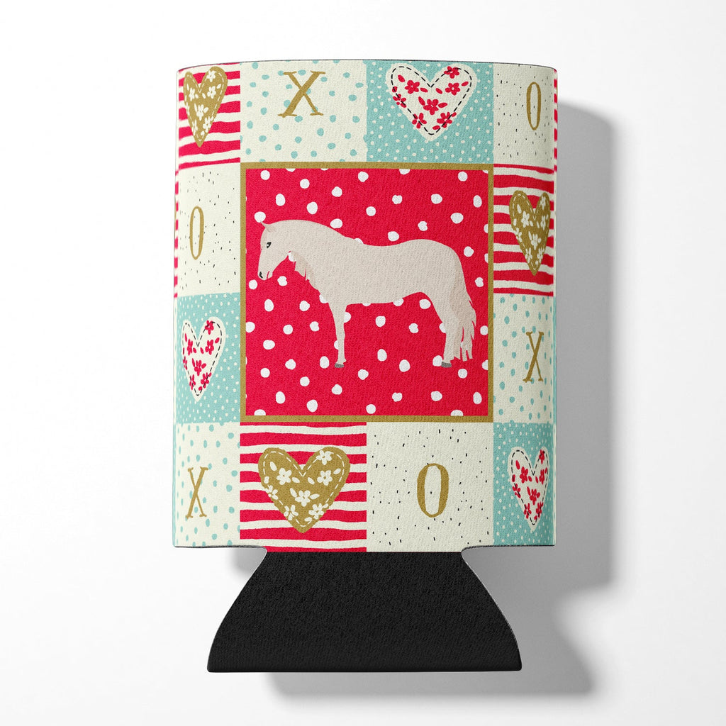 Paso Fino Horse Love Can or Bottle Hugger Cooler Sleeve for Standard 12 oz Cans, Insulated Foam Beer & Soda Can Hugger Reusable