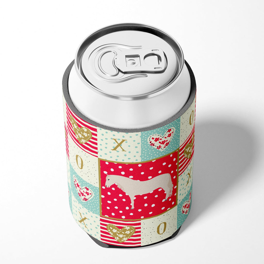 Paso Fino Horse Love Can or Bottle Hugger Cooler Sleeve for Standard 12 oz Cans, Insulated Foam Beer & Soda Can Hugger Reusable