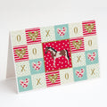 Pinto Horse Love Greeting Cards Pack of 8 Blank Cards with Envelopes Whimsical A7 Size 5x7