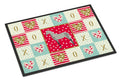 Orlov Trotter Horse Love Doormat Indoor Outdoor 18H X 27W Front Door Mat Rugs for Entryway, Non Slip Washable