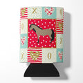 Welsh Pony Horse Love Can or Bottle Hugger Cooler Sleeve for Standard 12 oz Cans, Insulated Foam Beer & Soda Can Hugger Reusable