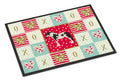 Cyldesdale Horse Love Doormat Indoor Outdoor 18H X 27W Front Door Mat Rugs for Entryway, Non Slip Washable