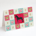 Friesian Horse Love Greeting Cards Pack of 8 Blank Cards with Envelopes Whimsical A7 Size 5x7