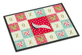 Silver Pheasant Love Doormat Indoor Outdoor 18H X 27W Front Door Mat Rugs for Entryway, Non Slip Washable