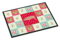American Landrace Pig Love Doormat Indoor Outdoor 18H X 27W Front Door Mat Rugs for Entryway, Non Slip Washable