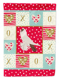 German Helmet Pigeon Love House Flag 28x40 Porch Sleeve Pole Decorative Outside Yard Banner Artwork Wall Hanging, Polyester