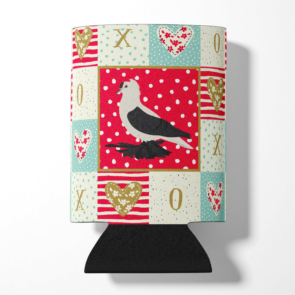 Saxon Fairy Swallow Pigeon Love Can or Bottle Hugger Cooler Sleeve for Standard 12 oz Cans, Insulated Foam Beer & Soda Can Hugger Reusable