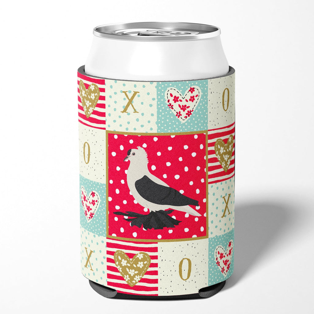 Saxon Fairy Swallow Pigeon Love Can or Bottle Hugger Cooler Sleeve for Standard 12 oz Cans, Insulated Foam Beer & Soda Can Hugger Reusable