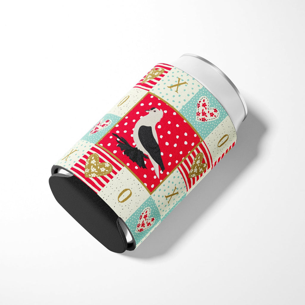 Saxon Fairy Swallow Pigeon Love Can or Bottle Hugger Cooler Sleeve for Standard 12 oz Cans, Insulated Foam Beer & Soda Can Hugger Reusable