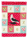 Saxon Fairy Swallow Pigeon Love House Flag 28x40 Porch Sleeve Pole Decorative Outside Yard Banner Artwork Wall Hanging, Polyester