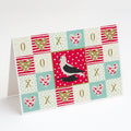 Saxon Fairy Swallow Pigeon Love Greeting Cards Pack of 8 Blank Cards with Envelopes Whimsical A7 Size 5x7