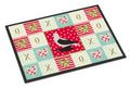 Saxon Fairy Swallow Pigeon Love Doormat Indoor Outdoor 18H X 27W Front Door Mat Rugs for Entryway, Non Slip Washable