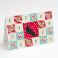 Budapest Highflyer Pigeon Love Greeting Cards Pack of 8 Blank Cards with Envelopes Whimsical A7 Size 5x7