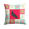 Budapest Highflyer Pigeon Love Decorative Throw Pillow 14x14 Indoor Outdoor Accent Cushion, Fabric Cover with Insert for Sofa, Bed, Porch & Living Room