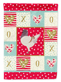 German Modena Pigeon Love House Flag 28x40 Porch Sleeve Pole Decorative Outside Yard Banner Artwork Wall Hanging, Polyester
