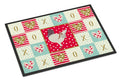 German Modena Pigeon Love Doormat Indoor Outdoor 18H X 27W Front Door Mat Rugs for Entryway, Non Slip Washable