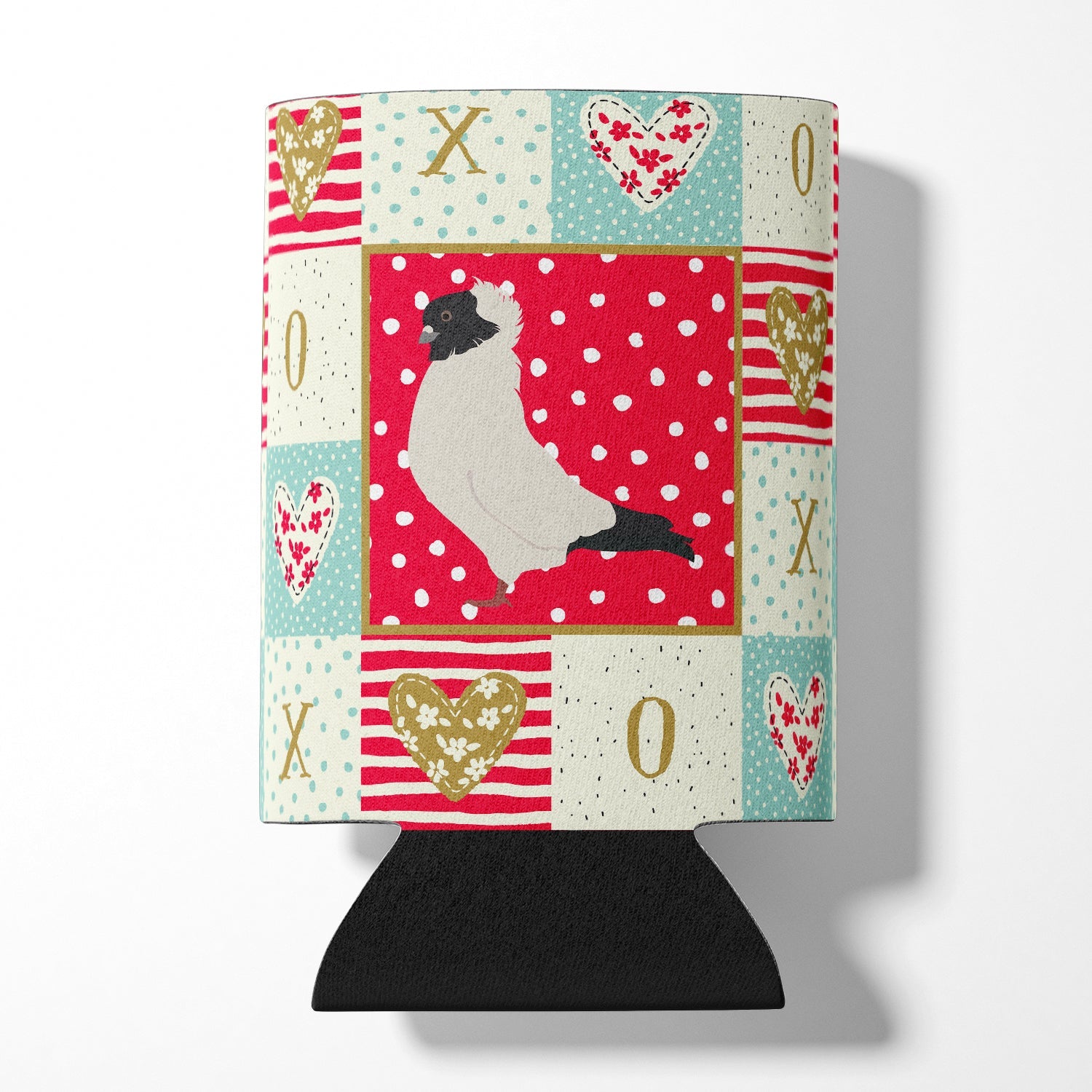 Nun Pigeon Love Can or Bottle Hugger Cooler Sleeve for Standard 12 oz Cans, Insulated Foam Beer & Soda Can Hugger Reusable