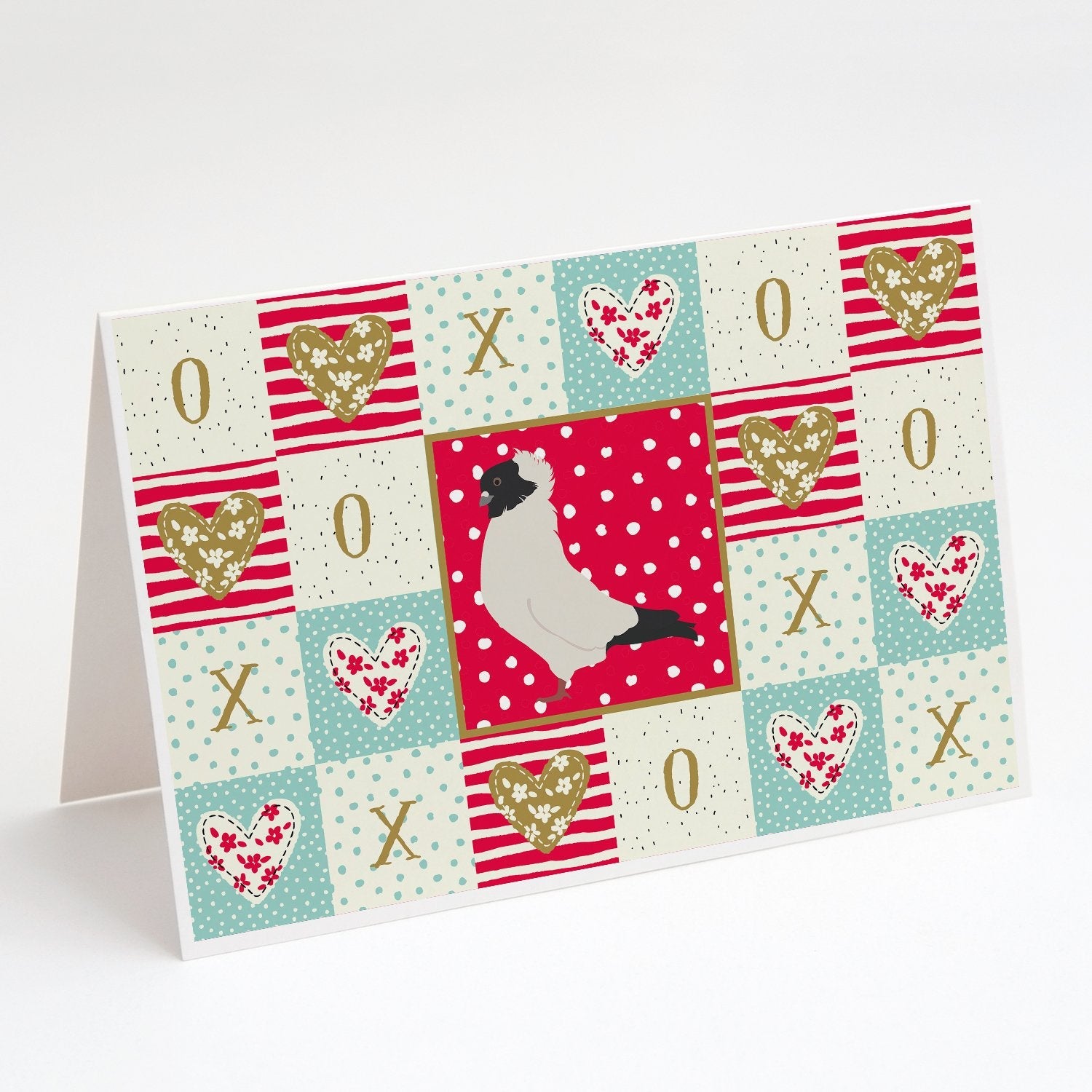 Nun Pigeon Love Greeting Cards Pack of 8 Blank Cards with Envelopes Whimsical A7 Size 5x7