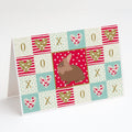 Lionhead Rabbit Love Greeting Cards Pack of 8 Blank Cards with Envelopes Whimsical A7 Size 5x7