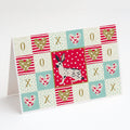 English Spot Rabbit Love Greeting Cards Pack of 8 Blank Cards with Envelopes Whimsical A7 Size 5x7