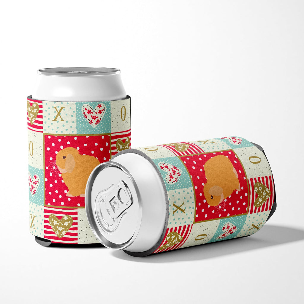 Holland Lop Rabbit Love Can or Bottle Hugger Cooler Sleeve for Standard 12 oz Cans, Insulated Foam Beer & Soda Can Hugger Reusable