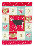 Herwick Sheep Love House Flag 28x40 Porch Sleeve Pole Decorative Outside Yard Banner Artwork Wall Hanging, Polyester