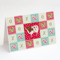 Jacob Sheep Love Greeting Cards Pack of 8 Blank Cards with Envelopes Whimsical A7 Size 5x7