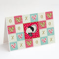 Royal Palm Turkey Love Greeting Cards Pack of 8 Blank Cards with Envelopes Whimsical A7 Size 5x7