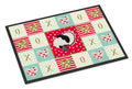 Royal Palm Turkey Love Doormat Indoor Outdoor 18H X 27W Front Door Mat Rugs for Entryway, Non Slip Washable