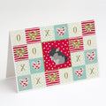 Black Velvet Chinchilla Love Greeting Cards Pack of 8 Blank Cards with Envelopes Whimsical A7 Size 5x7