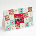 European Hamster Love Greeting Cards Pack of 8 Blank Cards with Envelopes Whimsical A7 Size 5x7