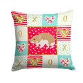 Turkish Hamster Love Decorative Throw Pillow 14x14 Indoor Outdoor Accent Cushion, Fabric Cover with Insert for Sofa, Bed, Porch & Living Room