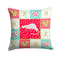 Dumbo Sphynx Rat Love Decorative Throw Pillow 14x14 Indoor Outdoor Accent Cushion, Fabric Cover with Insert for Sofa, Bed, Porch & Living Room