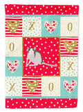 Husky Rat Love House Flag 28x40 Porch Sleeve Pole Decorative Outside Yard Banner Artwork Wall Hanging, Polyester